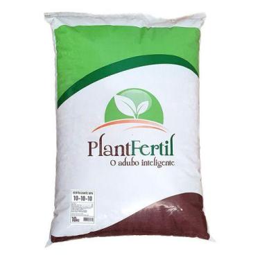 Imagem de Adubo Fertilizante Plantfertil NPK 10-10-10  10KG
