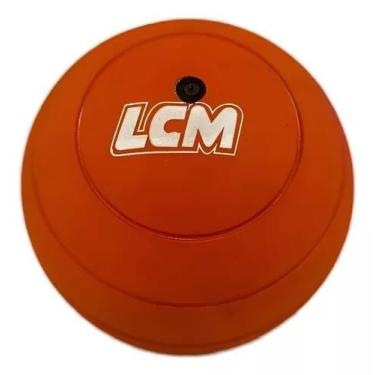 Imagem de Bola Tonificadora 1Kg - LCM, Laranja