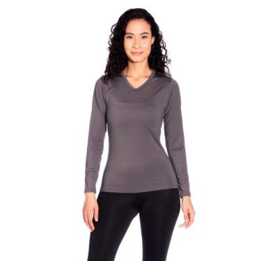 Imagem de Camiseta Manga Longa Térmica com Fleece Interno - QUESTION SPORT, 396,