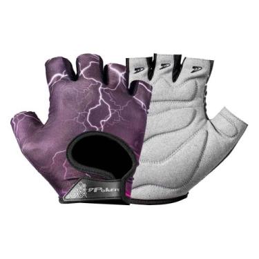 Imagem de Luva Gel Musculação Slim Cyclone 01939 - Poker, Pt, Ro, G