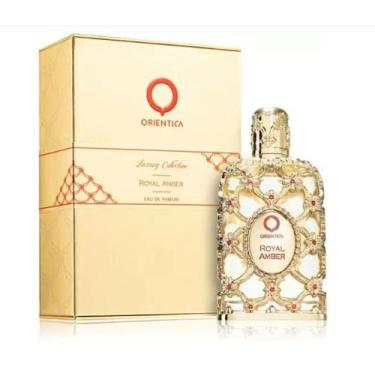 Imagem de Perfume Feminino Orientica Royal Amber Eua De Parfum 80ML, Dourado