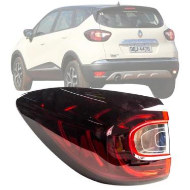 Imagem de Lanterna traseira captur 2017 á 2021 canto led lado esquerdo - AI, CAP