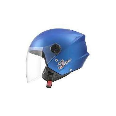 Imagem de Capacete Aberto New Liberty 3 Elite sky Blue - Pro tork, 56