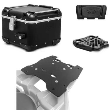 Imagem de Suporte Baú Superior BMW G310GS 2018 + Baú Ushuaia 43L Scam