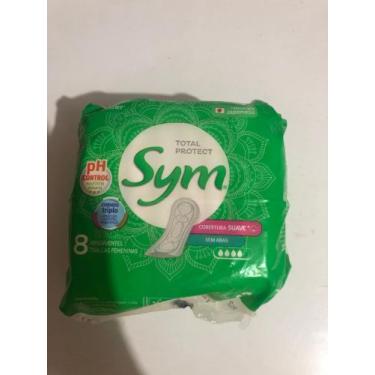 Imagem de Absorvente sym sem abas, 8