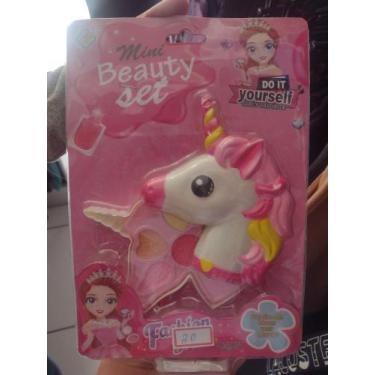 Imagem de Mini Poney Maquiagem infantil
