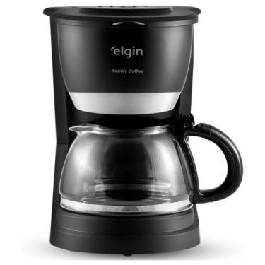 Imagem de Cafeteira Elétrica 30 Xícaras Elgin Family Coffee Preta 750W 220V, 220