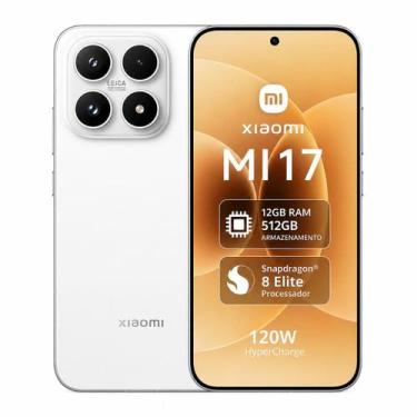 Imagem de Smartphone Celular Xiaomi Mi 17 512GB, 12GB RAM, 5G, Tela 6,73 polegad