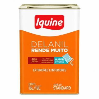 Imagem de Tinta Iquine Delanil 18L Branco Neve