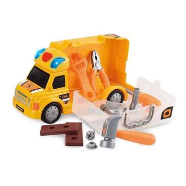 Imagem de Caminhão de Construção Workshop Junior Truck - Multikids