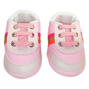 Imagem de Calçado Tênis Bebe Kids Baby Rosa Tam 14 ao 17 Mini Diva, Rosa, 14 BR
