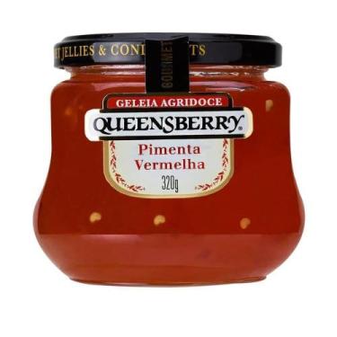 Imagem de Geleia de Pimenta Vermelha Gourmet 320 g - Queensberry