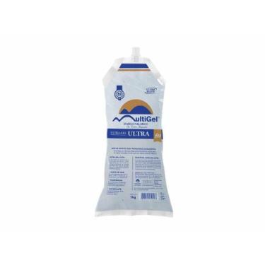 Imagem de Gel Condutor Ultra  Sem Álcool  Bag 1kg  Multigel