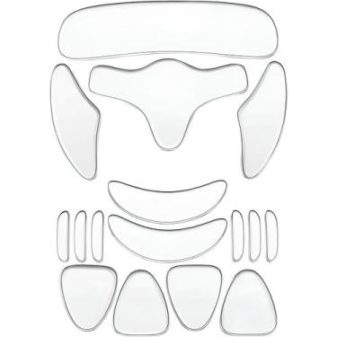 Imagem de Adesivo Facial Antirrugas Silicone Gel Cuidado Pele - GXM