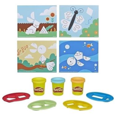 Imagem de Play-Doh Massinha de Modelar Aprendendo Formas - E3705 E3731 - Hasbro