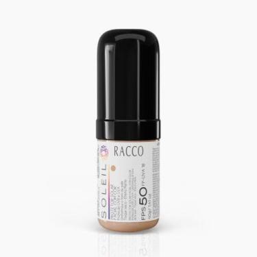 Imagem de Protetor Solar Facial FPS 50 com Cor Soleil Racco, 40g