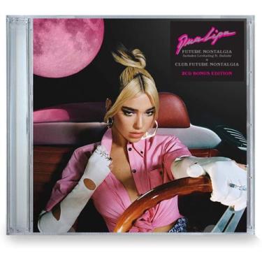 Imagem de Cd dua lipa - 2021 - futuro nostalgia bonus edition - RIMO