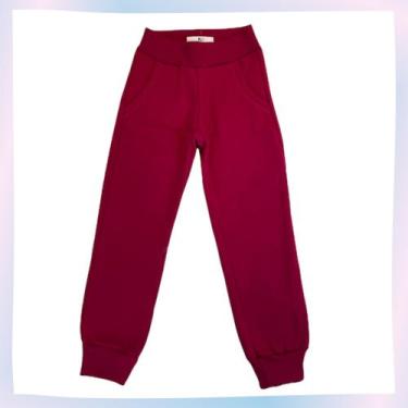 Imagem de Calça de Moletom Rosa - Xic Xic Moda Infantil, 6