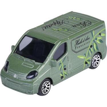 Imagem de Miniatura - 1:64 - Renault Traffic Huile d'Olive - French Touch Deluxe