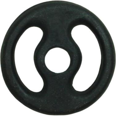 Imagem de Poli Sports Anilha Pintada 01kg Preta