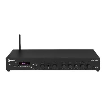 Imagem de Amplificador Receiver Rádio Frequência Taramps THS 6000 Classe D Multi-Channel 400 W RMS Amplificador Residencial Comercial