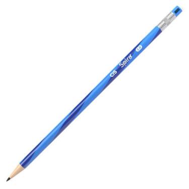Imagem de LAPISEIRA CIS SPIRO 2.0 e ESTOJO COM GRAFITE, AZUL