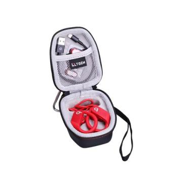 Imagem de Estojo para fones de ouvido LTGEM para Powerbeats Sport, preto - L LTG