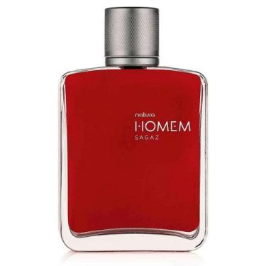 Imagem de Deo Colônia Masculino Natura Homem Sagaz 100ml