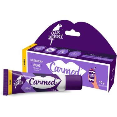 Imagem de Hidratante Labial Carmed Oakberry Acai 10g Original Cimed
