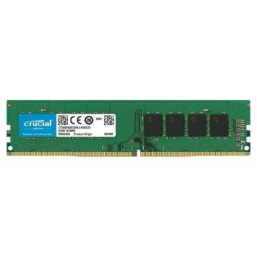Imagem de Memória Ram Crucial 8gb Ddr4 2400mhz Sodimm Ct8g4sfs824a, Verde