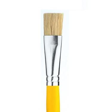 Imagem de Pincel Artístico Achatado 915/4'' para Pintura - Atlas