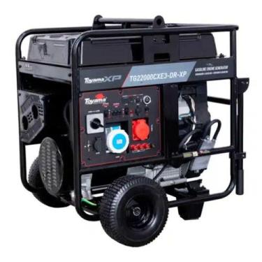 Imagem de Gerador de Energia a Gasolina TG22000CXE3-DR-XP 22 kVA Trifásico 380V 