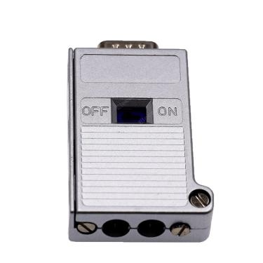 Imagem de Conector Bus RS485 Metálico Siemens 6GK1500-0EA02 Comunicação Industrial Bivolt