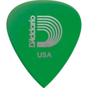 Imagem de Palheta D Addario Duralin Média Verde (c/10) - PCT / 10