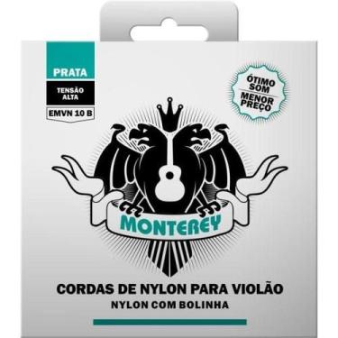 Imagem de Encordoamento Para Violão Nylon Alta Solez Monterey