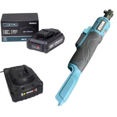 Imagem de Chave Catraca Bat 18V 3/8POL 47NM c Bateria e Carregador WESCO
