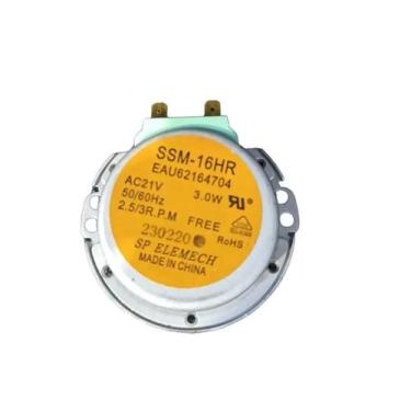 Imagem de Motor do prato microondas lg mg3097nr ms3052r ms3091bc ssm-16hr eau621