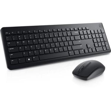 Imagem de Teclado e Mouse S/ Fio Dell KM3322W