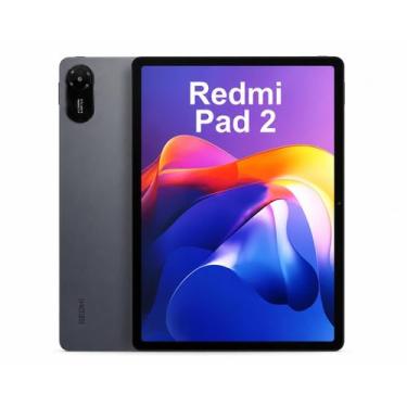 Imagem de Tablet Redmi Pad 2 Wi-Fi 11 4GB + 4GB RAM Virtual 128GB Cinza - Xiaomi