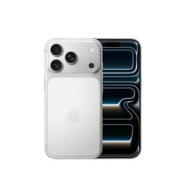 Imagem de Celular Apple Iphone 17 Pro 8GB 512GB Câmera Tela 6,3 Prata