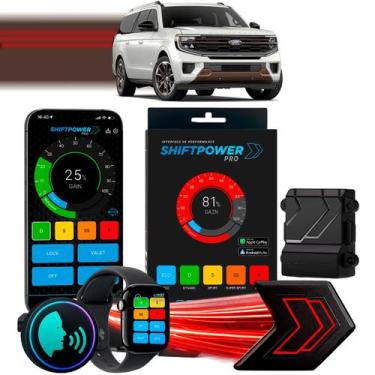 Imagem de ShiftPower PRO Faaftech Chip Módulo Pedal Acelerador Eletrônico Contro