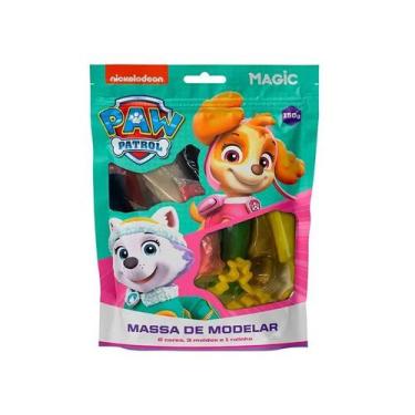 Imagem de Massa Modelar Magic Patrulha Canina Meninas - Magic Kids