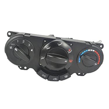 Imagem de Conjunto Do Painel de Controle Do Aquecedor de Ar CA Do Carro para 96615408