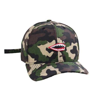 Imagem de Boné Aba Curva Shark Ultrasix Strapback-Unissex