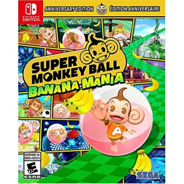 Imagem de Super Monkey Ball Banana Mania: Anniversary Launch Edition - Nintendo Switch
