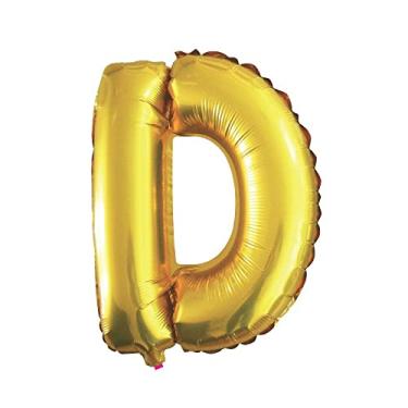 Imagem de Balão Dourado D - 28 Polegadas = 71 CM