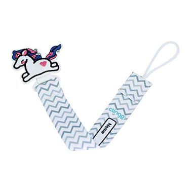 Imagem de Prendedor de Chupeta - Unicornio, Clingo, Colorido, Tamanho Único