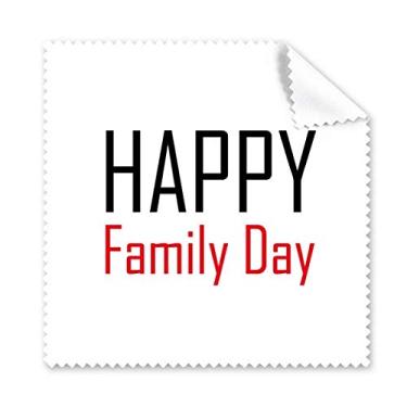 Imagem de Celebre o Canadá Family Day Blessing Festival pano de limpeza de tela de telefone limpador de óculos 5 peças