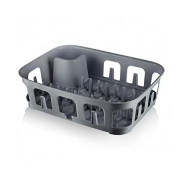 Imagem de Escorredor de Louças Plástico 1708 Cinza 38cm - Plasvale