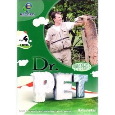 Imagem de DVD Box Dr. Pet 4ª Temporada 2 DISCOS